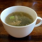 Cafe&bar knot - スープ