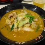 餃子の王将 - スタミナラーメン。