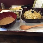 麺ぷち - 定番トッピングつけ麺（L）