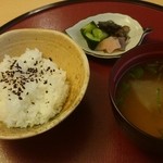 Tousaku Bekkan - お食事(ランチ2,500円コース)