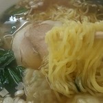 らーめん 竹 - ワンタンメン(2015.08)