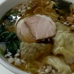 らーめん 竹 - ワンタンメン(2015.08)