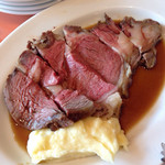 トラットリア グランボッカ - ローストビーフ