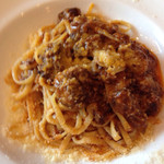 トラットリア グランボッカ - 和牛ミートソースのスパゲッティ