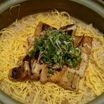 旬房 街道 青葉 - 煮アナゴの炊き込みご飯 