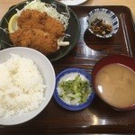 やまだや - メンチカツ定食