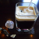 アイスコーヒー＆りんごチョコレート