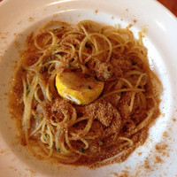 トラットリア グランボッカ - Spaghetti Limone e Colatura