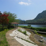 ホテル角神 - 鹿瀬ダム