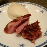ホテルオークラレストラン名古屋 中国料理 桃花林 - カモの燻製