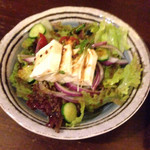 Kushibouzu - 豆腐サラダ