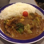 カリーライス専門店エチオピア - 野菜カレー