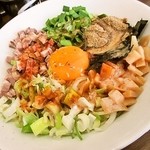 うまいヨゆうちゃんラーメン - 冷やしゆうちゃんまぜそば