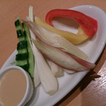 エビス バー - 茗荷とエシャロットの酢味噌 税込626円