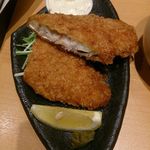 エビス バー - 柚子胡椒香る姫鯛のフライ 税込702円