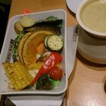 エビス バー - グリル野菜のバーニャカウダ 税込1,058円