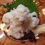 小魚料理 とみ助 - 夏は鱧落としですな