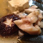 小魚料理 とみ助 - 新鮮なアイナメの身が弾けています