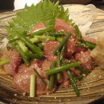 えどぼり 和じ庵 - 201005訪問　白肝のお刺身