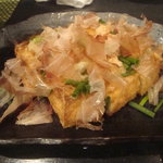 えどぼり 和じ庵 - 201005訪問　厚揚げ炭火焼