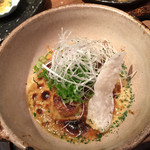 遊食屋 わらべえ - 貝柱の蟹味噌マヨ焼き  すごく美味しい