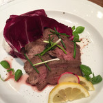 遊食屋 わらべえ - 牛タンのロースト