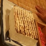 桜なべ　みの家 - 焼き豆腐