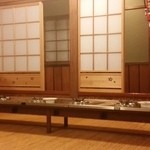 桜なべ　みの家 - 店内