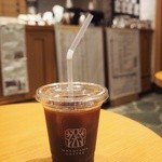 銀座NAGANO - オリジナルブレンドのアイスコーヒー