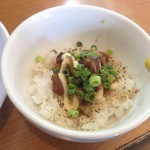 ラー麺 陽はまた昇る - ミニチャーシュー丼（ビンゴ特典）