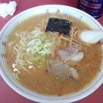 三平ラーメン - 味噌