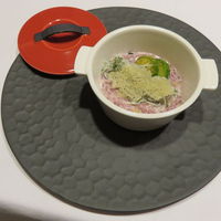 ジュー ドゥ マルシェ - 鎌倉直送釜揚げシラスのリゾット、グラナパダーノのクロッカン添え2