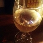 Sumiyoshichoutachinomibaru - 千円でベロベロコースの白ワイン  チリのシャルドネ