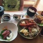 和食処 かおり - 宿泊のご飯！子供用。