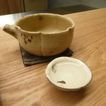 天神橋 青木 - 黄瀬戸片口