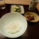 天神橋 青木 - 食事