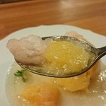 Ristorante Martello - 桃のコンポート。リフト(^-^)/