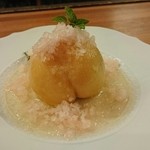 Ristorante Martello - 桃のコンポート♪