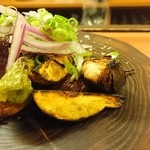 Ristorante Martello - 野菜、ニンニク。