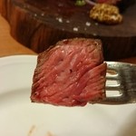 Ristorante Martello - 短角牛。リフト(^-^)/