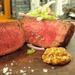 Ristorante Martello - 短角牛。カットφ(．．)