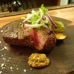 Ristorante Martello - 短角牛ランプ肉炭火焼き♪