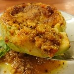 Ristorante Martello - ズッキーニの肉詰め。リフト(^-^)/