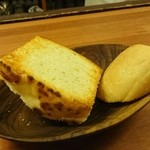 Ristorante Martello - パン。