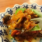 Ristorante Martello - カポナータ。リフト(^-^)/