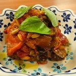 Ristorante Martello - 茄子のカポナータ♪