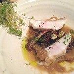 ラ・ボンヌターブル - キハダのポワレ