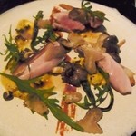 ラ・ボンヌターブル - 熊野地鶏のロースト