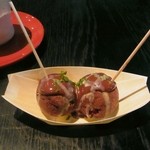 ラ・ボンヌターブル - たこ焼き風小菓子