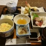 史 - 天さし定食